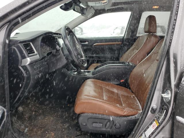 Photo 7 from auction – 2017 TOYOTA HIGHLANDER with VIN 5TDDZRFH7HS409341