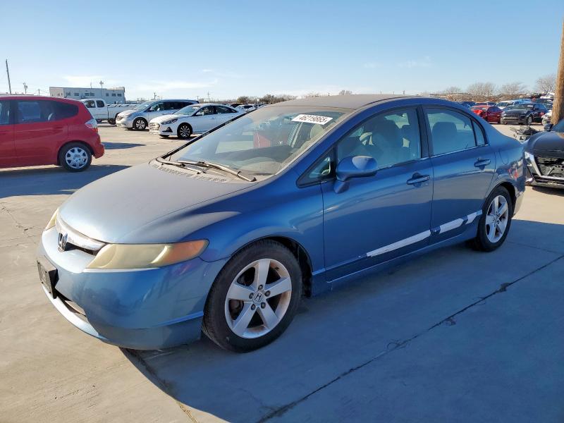 HONDA CIVIC LX 2006 with VIN 1HGFA16596L131789 - Photo from auction