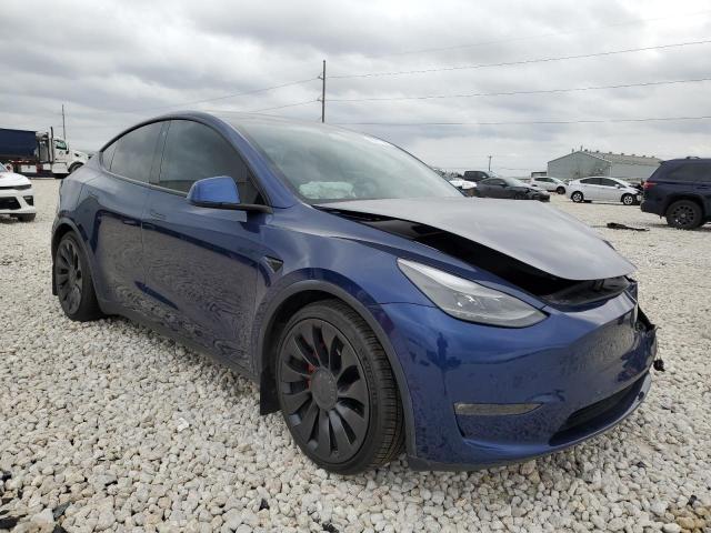 Photo 4 from auction – 2022 TESLA MODEL Y with VIN 7SAYGDEF2NF336800