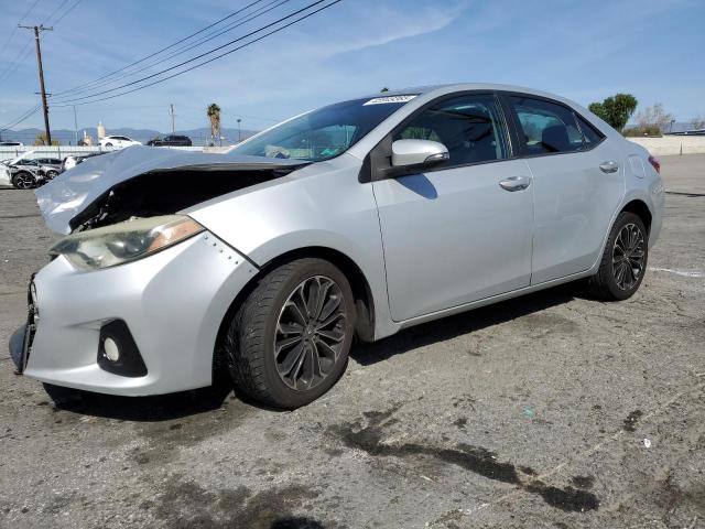 TOYOTA COROLLA L 2014 with VIN 5YFBURHE9EP026868 - Photo from auction