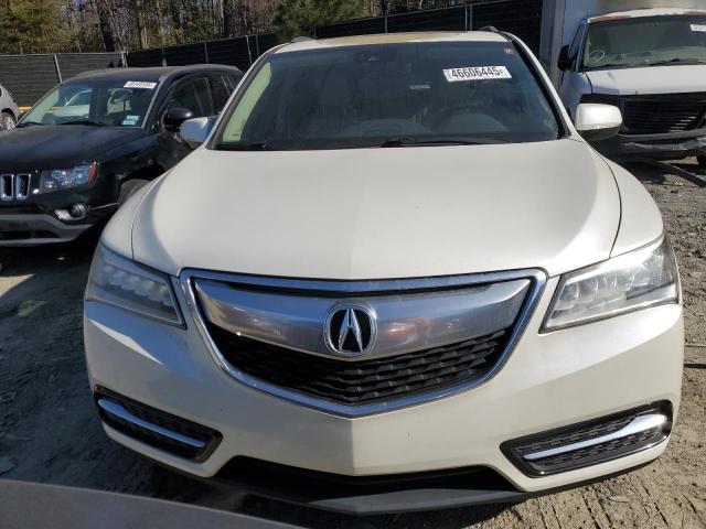 Photo 5 from auction – 2016 ACURA MDX TECHNO with VIN 5FRYD4H45GB001452