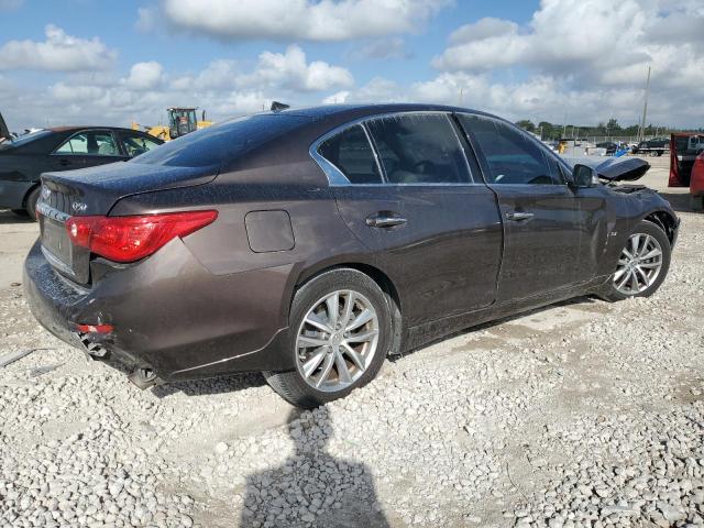 Photo 3 from auction – 2014 INFINITI Q50 BASE with VIN JN1BV7AP4EM674718