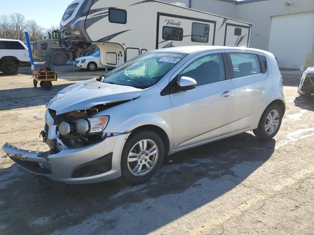 CHEVROLET SONIC LT 2015 with VIN 1G1JC6SHXF4101266 - Photo from auction