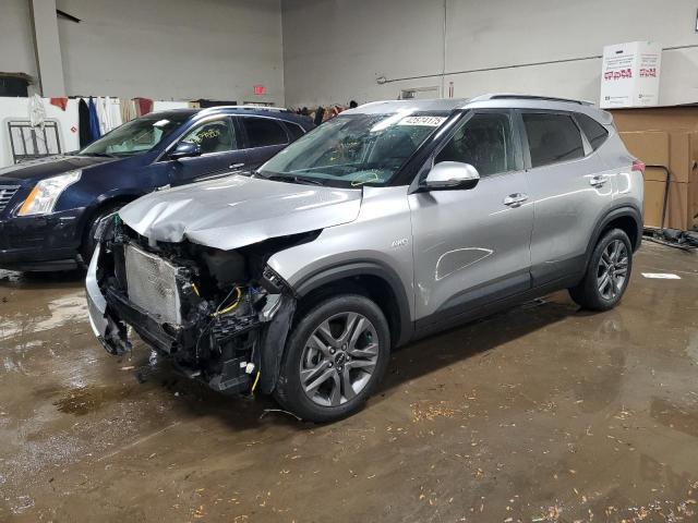 KIA SELTOS S 2023 with VIN KNDEUCAA9P7356225 - Photo from auction