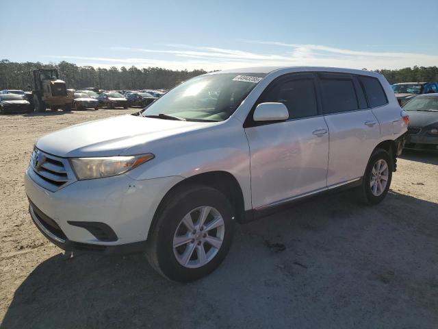 TOYOTA HIGHLANDER 2013 with VIN 5TDZA3EH2DS046517 - Photo from auction