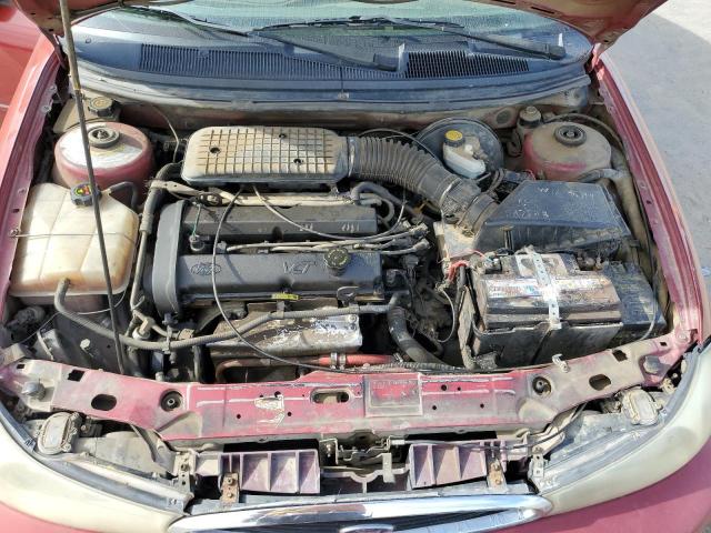 Photo 11 from auction – 1999 FORD CONTOUR SE with VIN 1FAFP6633XK158685