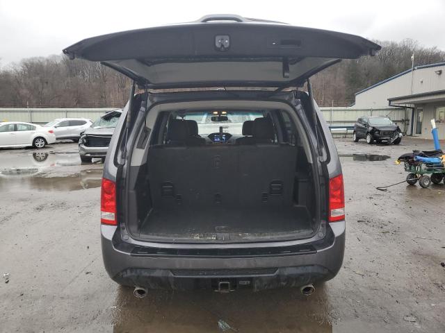 Photo 6 from auction – 2015 HONDA PILOT EXL with VIN 5FNYF4H52FB027168