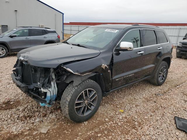 JEEP GRAND CHER 2018 with VIN 1C4RJFBG2JC476882 - Photo from auction