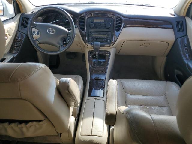 Photo 8 from auction – 2002 TOYOTA HIGHLANDER with VIN JTEGF21A020040870