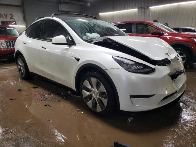 Photo 4 from auction – 2021 TESLA MODEL Y with VIN 5YJYGDEE1MF230065