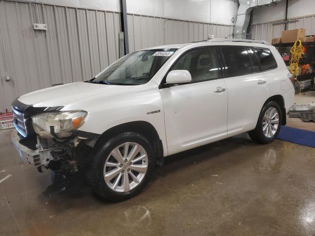 TOYOTA HIGHLANDER 2008 with VIN JTEEW44AX82004521 - Photo from auction