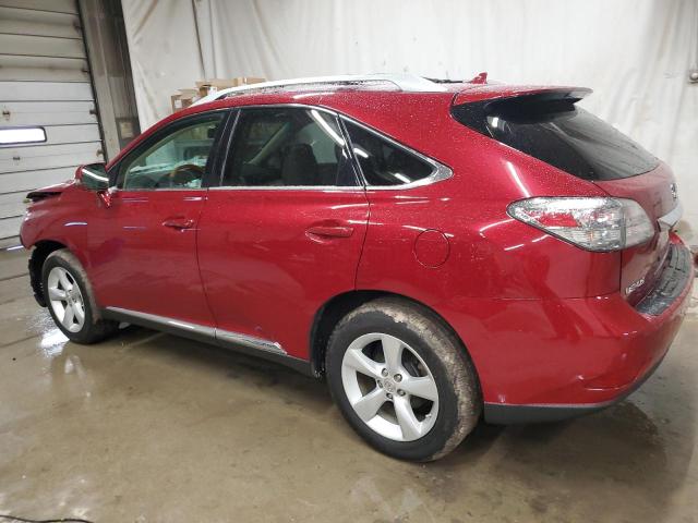 Photo 2 from auction – 2010 LEXUS RX 350 with VIN 2T2BK1BA4AC055875