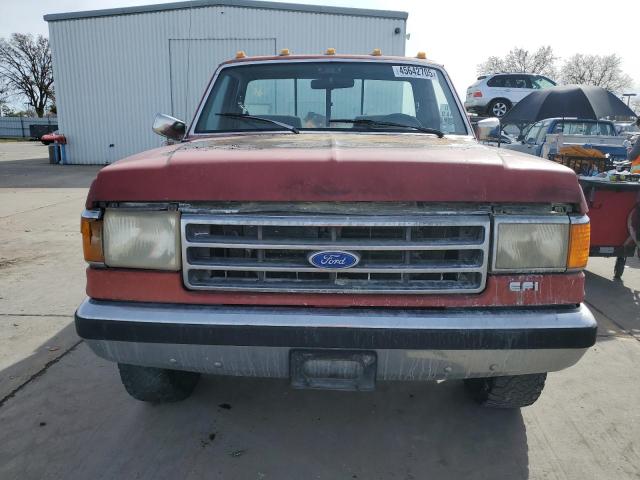 Photo 5 from auction – 1989 FORD F250 with VIN 1FTHF25H4KLB39710
