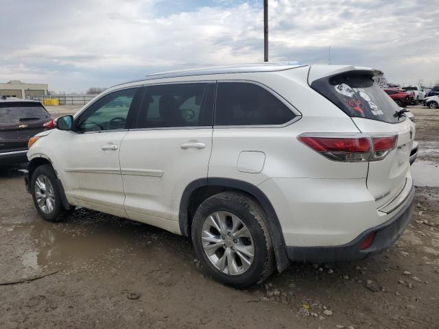 Photo 2 from auction – 2014 TOYOTA HIGHLANDER with VIN 5TDJKRFH9ES008960
