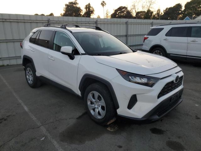 Photo 4 from auction – 2021 TOYOTA RAV4 LE with VIN 2T3K1RFV6MC102502