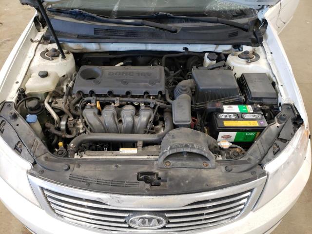 Photo 11 from auction – 2009 KIA OPTIMA LX with VIN KNAGE228695322461