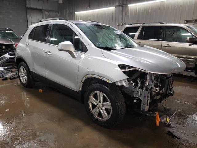 Photo 4 from auction – 2018 CHEVROLET TRAX 1LT with VIN KL7CJLSB9JB525670