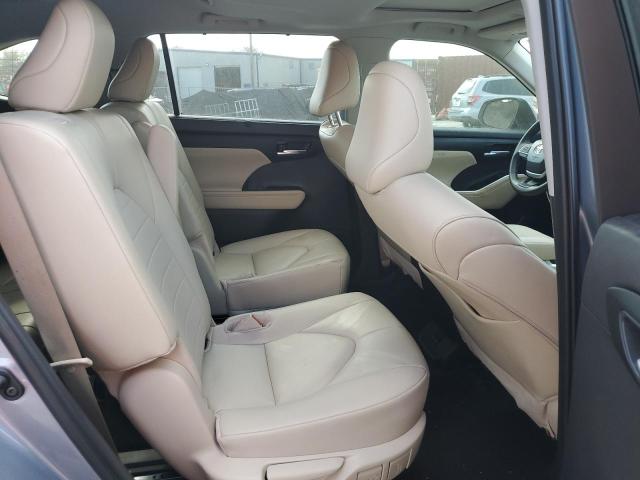 Photo 11 from auction – 2023 TOYOTA HIGHLANDER with VIN 5TDKDRAH1PS029052
