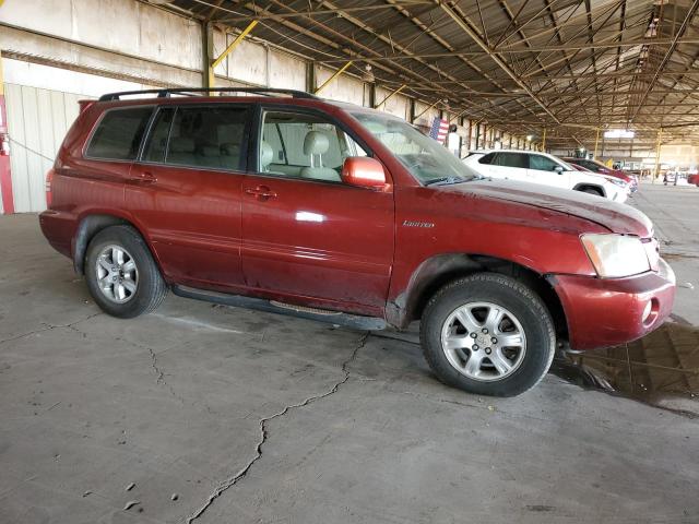 Photo 4 from auction – 2001 TOYOTA HIGHLANDER with VIN JTEGF21A810010885