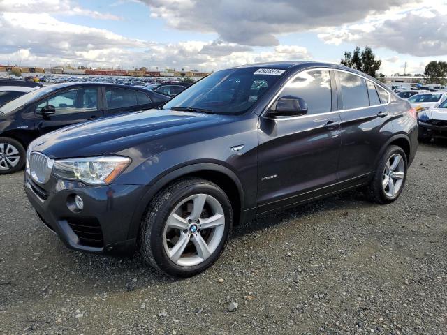 BMW X4 XDRIVE3 2015 with VIN 5UXXW5C53F0E88274 - Photo from auction
