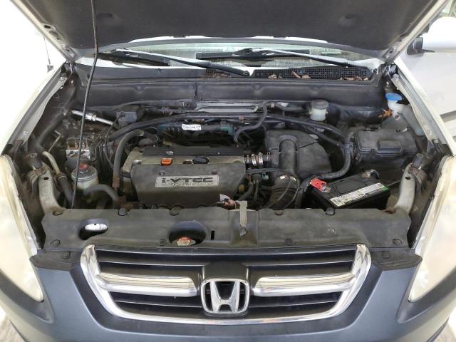 Photo 12 from auction – 2003 HONDA CR-V EX with VIN SHSRD78863U161000