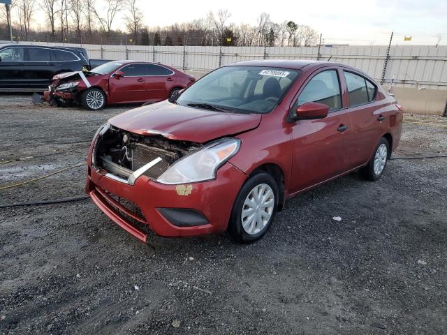 Zdjęcie 1 z aukcji – 2016 NISSAN VERSA S z VIN 3N1CN7AP7GL889043