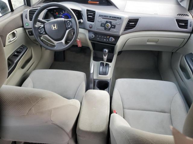 Photo 8 from auction – 2012 HONDA CIVIC LX with VIN 2HGFB2F52CH315936