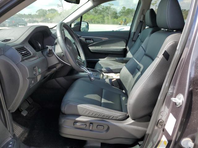 Photo 7 from auction – 2022 HONDA PILOT EXL with VIN 5FNYF5H51NB015680