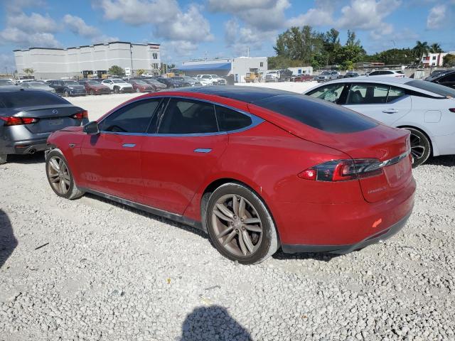 Photo 2 from auction – 2014 TESLA MODEL S with VIN 5YJSA1H1XEFP33447