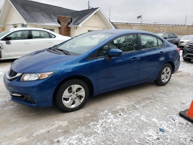 HONDA CIVIC LX 2015 with VIN 19XFB2F56FE039887 - Photo from auction