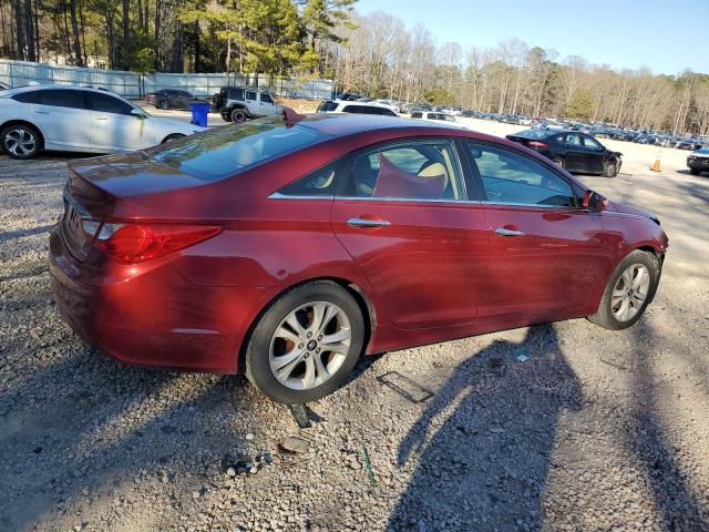 Photo 3 from auction – 2011 HYUNDAI SONATA SE with VIN 5NPEC4AC4BH129278