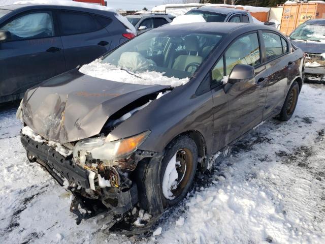 HONDA CIVIC LX 2012 with VIN 2HGFB2F46CH017350 - Photo from auction