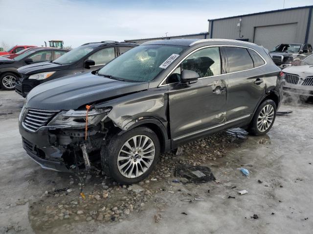 Photo 1 from auction – 2017 LINCOLN MKC RESERV with VIN 5LMCJ3C95HUL22278