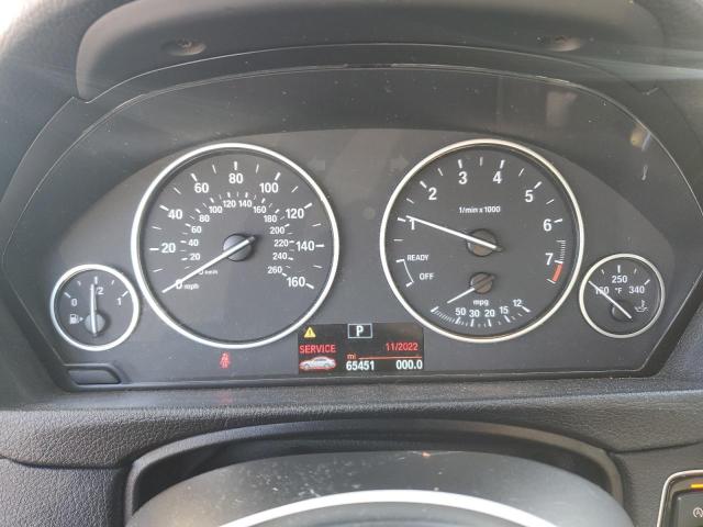 Photo 9 from auction – 2014 BMW 320 I with VIN WBA3B1C58EK133909