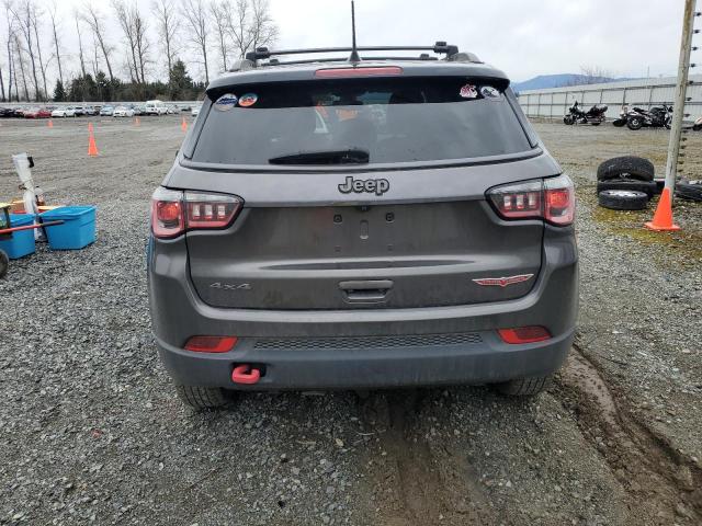 Photo 6 from auction – 2017 JEEP COMPASS TR with VIN 3C4NJDDB1HT668104