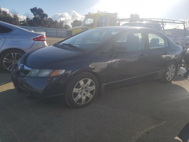 HONDA CIVIC LX 2010 with VIN 19XFA1F59AE077569 - Photo from auction