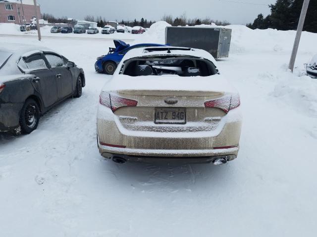 Снимка 6 от търг – 2013 KIA OPTIMA SX с VIN KNAGR4A66D5396293