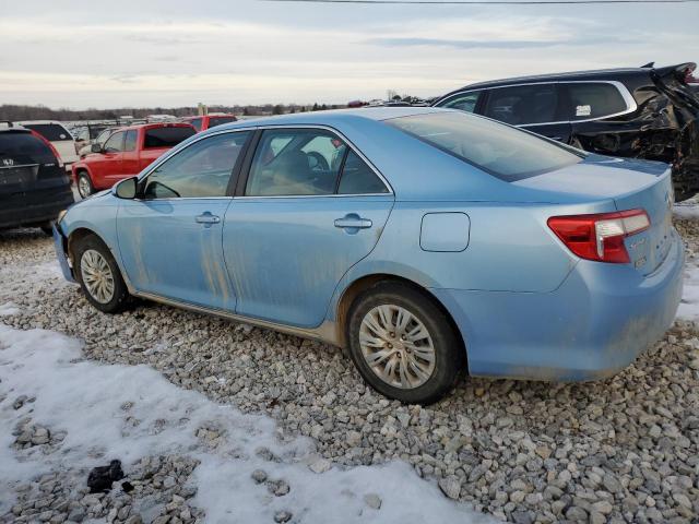 Photo 2 from auction – 2013 TOYOTA CAMRY L with VIN 4T1BF1FK0DU680580
