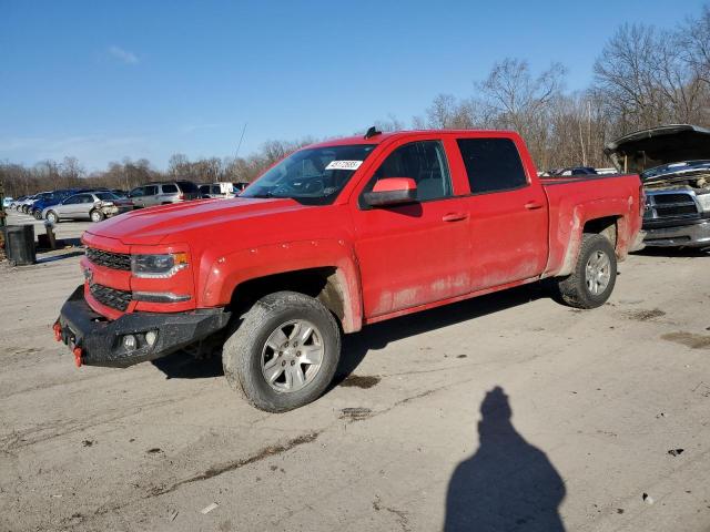 CHEVROLET SILVERADO 2017 with VIN 3GCUKREC8HG487930 - Photo from auction