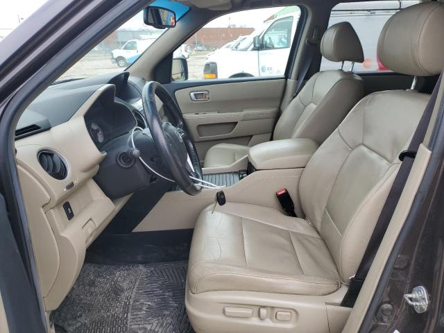 Photo 7 from auction – 2012 HONDA PILOT EXL with VIN 5FNYF4H51CB030168