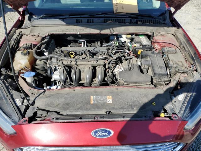 Photo 11 from auction – 2016 FORD FUSION S with VIN 3FA6P0G79GR357329