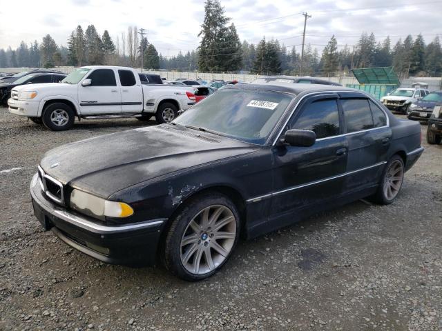 BMW 740 I AUTO 2001 z numerem VIN WBAGG83431DN86580 - Zdjęcie z aukcji