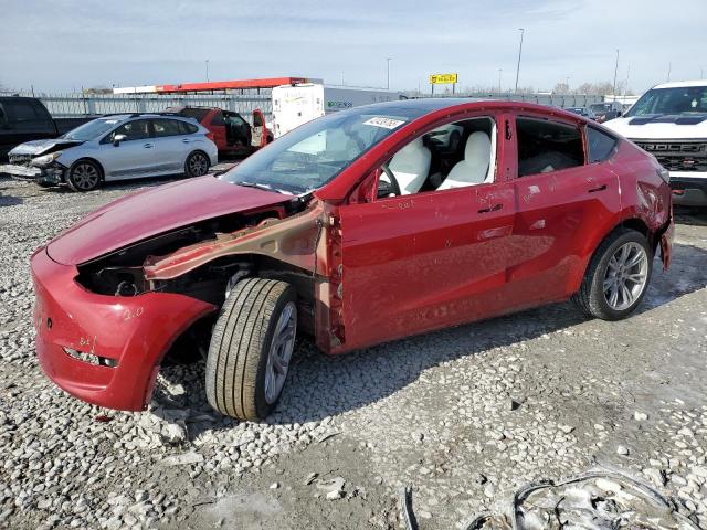 TESLA MODEL Y 2023 with VIN 7SAYGDEE7PA157420 - Photo from auction