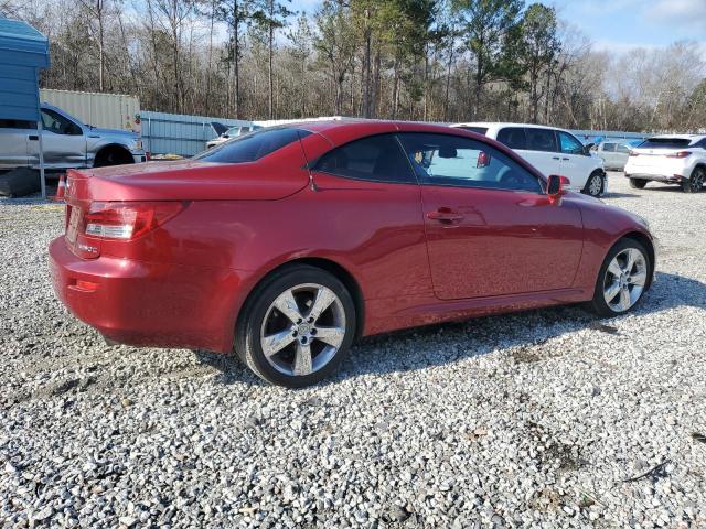 Photo 3 from auction – 2011 LEXUS IS 250 with VIN JTHFF2C26B2517777