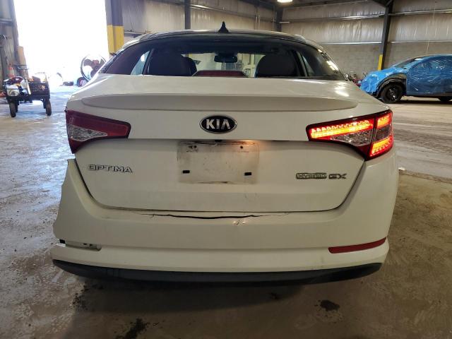 Photo 6 from auction – 2013 KIA OPTIMA HYB with VIN KNAGM4AD1D5059091