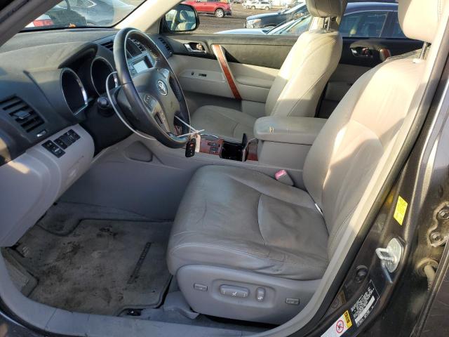 Photo 7 from auction – 2010 TOYOTA HIGHLANDER with VIN JTEDK3EHXA2155961