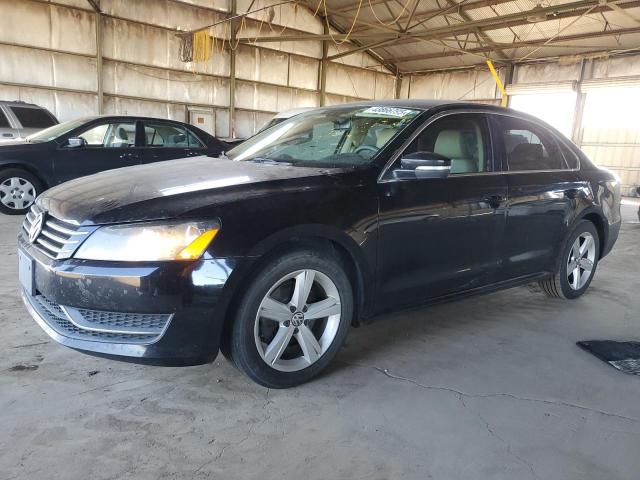 VOLKSWAGEN PASSAT SE 2015 with VIN 1VWBT7A36FC070933 - Photo from auction