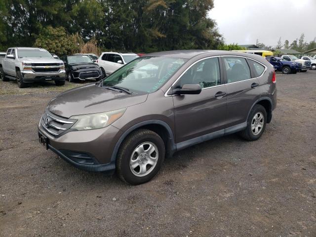HONDA CR-V LX 2014 with VIN 2HKRM4H36EH653539 - Photo from auction