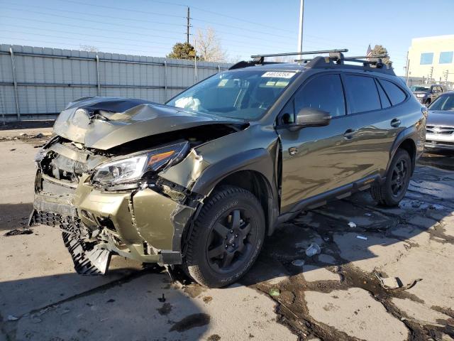 SUBARU OUTBACK WI 2023 with VIN 4S4BTGSD8P3192832 - Photo from auction
