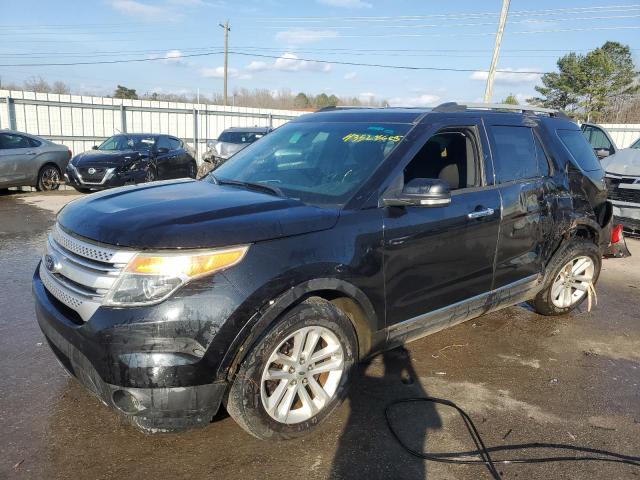 FORD EXPLORER X 2014 with VIN 1FM5K7D85EGB40273 - Photo from auction